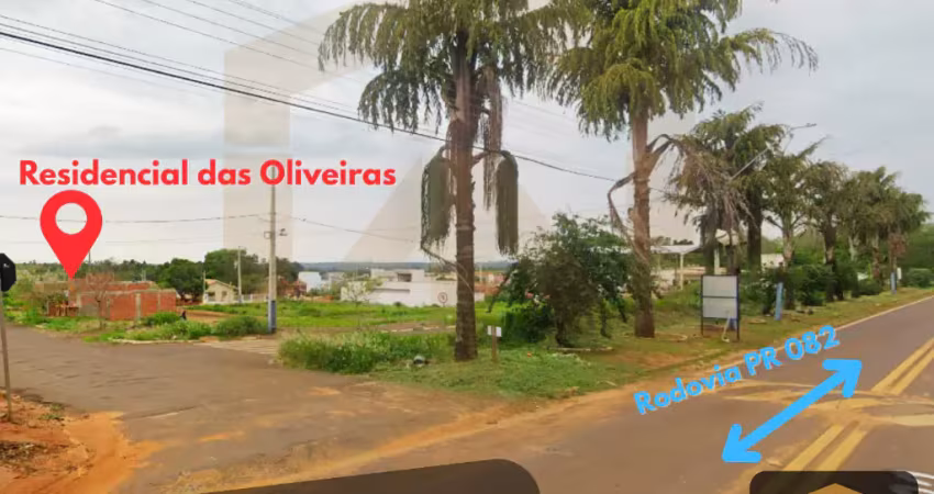 Vendo ultimos terrenos 10% off a vista, 225 m2 | residencial das oliveiras - douradina - pr