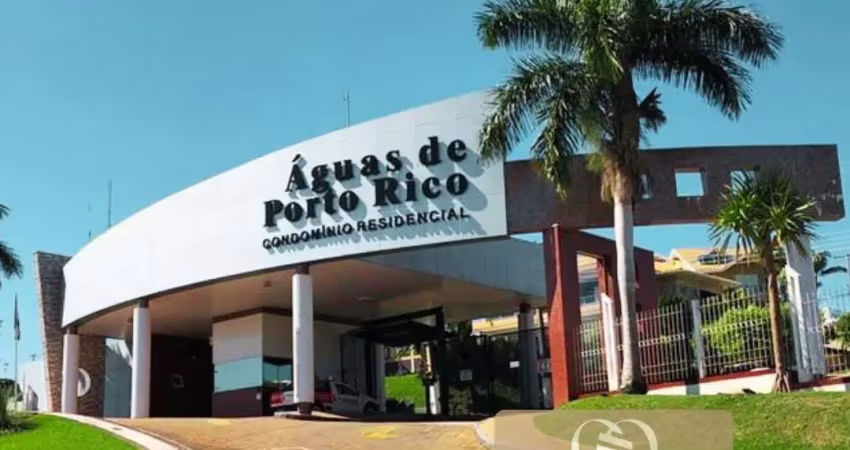 ️ terreno 630 m2 à venda ou troca – condomínio águas de porto rico, porto rico/pr ️