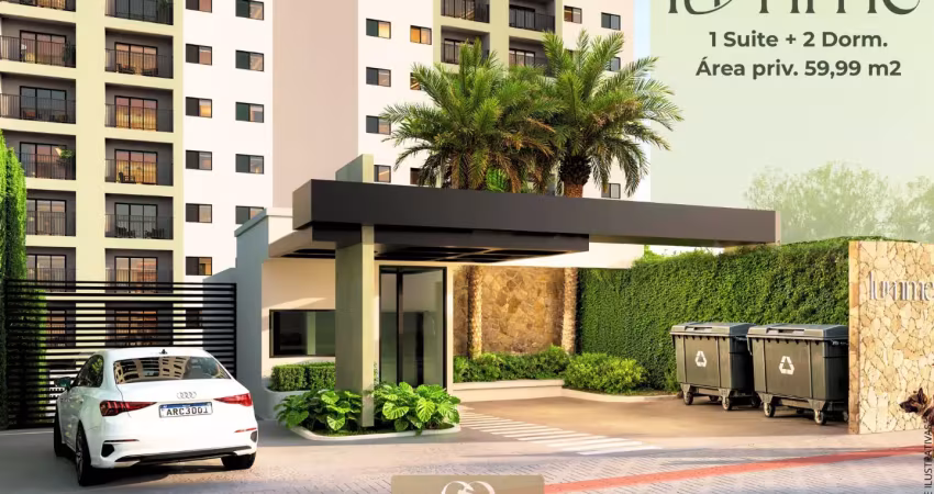 Lumme residence — pré-lançamento na zona 07 / 1 suite 2q / 60 m2 / aproveite!!! 5% off  em 12x fixas sem juros nem correção!