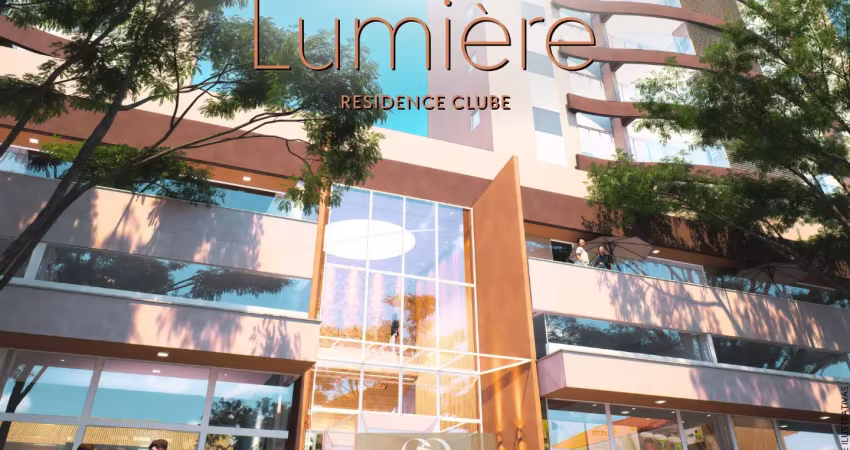 Lumiere residence club | 3q sendo 1 suite | 77,20 m2 priv. |condomínio clube no coração da zona 03, maringá