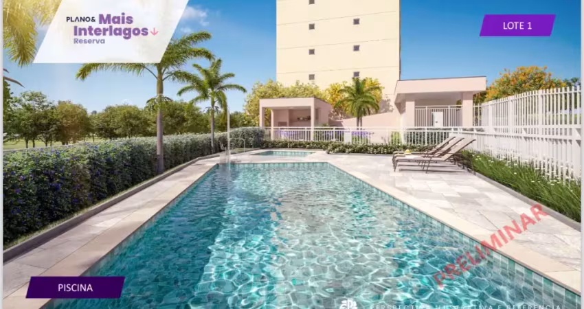 Apartamento com 2 quartos à venda na Avenida Interlagos, 0, Jardim Marajoara, São Paulo