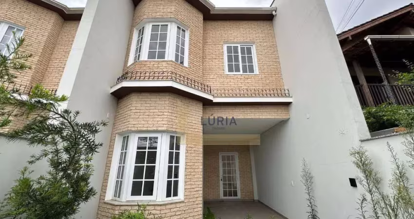 Sobrado com 3 dormitórios à venda, 138 m² - água verde - blumenau/sc