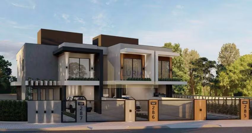 Sobrado com 3 dormitórios à venda, 131 m² por r$ 840.000,00 - bela vista - gaspar/sc