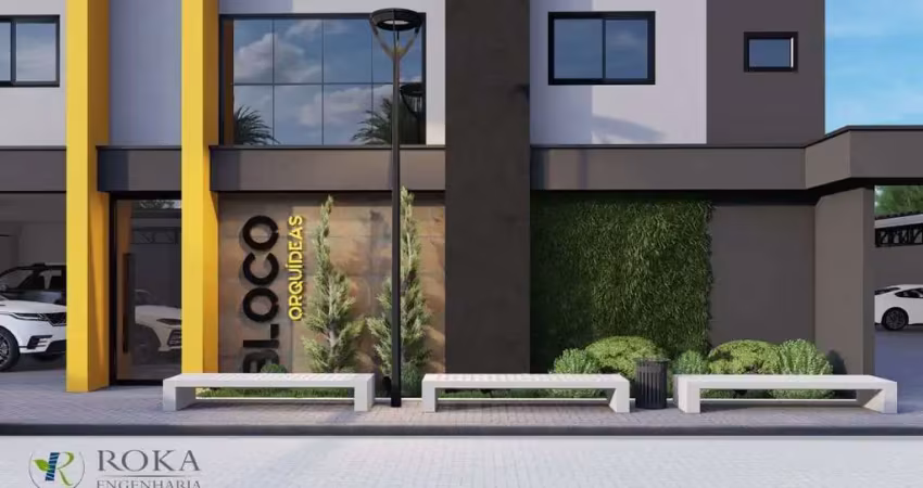 Apartamento com 2 dormitórios à venda sendo 1 suíte, 64.43 m² por - r$ 435.000,00 - nações - indaial/sc