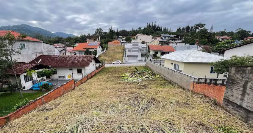 Terreno em condomínio fechado à venda na Rua Minas Gerais, Tapajós, Indaial