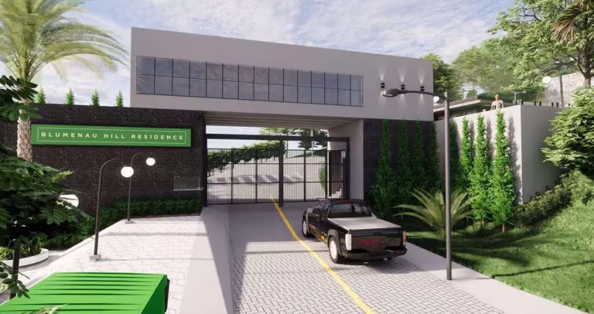 Terreno à venda, 335.82 m² por - r$ 356.808,75 - fortaleza - blumenau/sc
