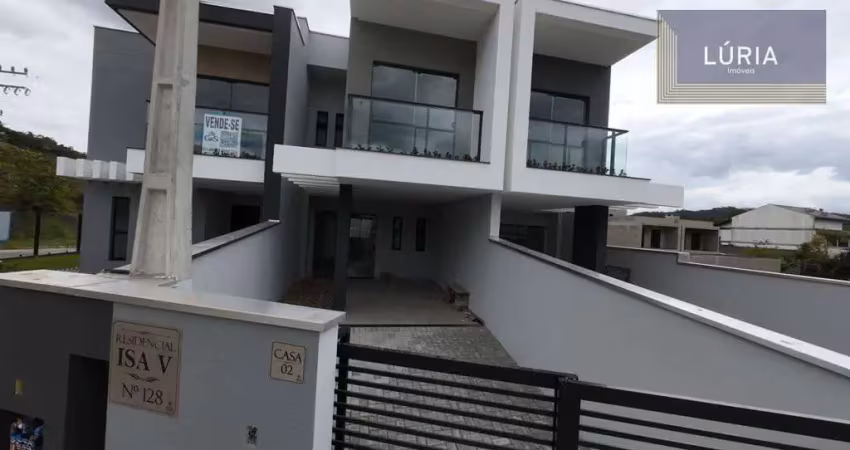 Sobrado com 2 dormitórios à venda, 106 m² por r$ 600.000,00 - bela vista - gaspar/sc