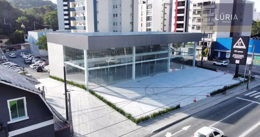 Loja para alugar, 355 m² por r$ 26.625,00/mês - centro - blumenau/sc