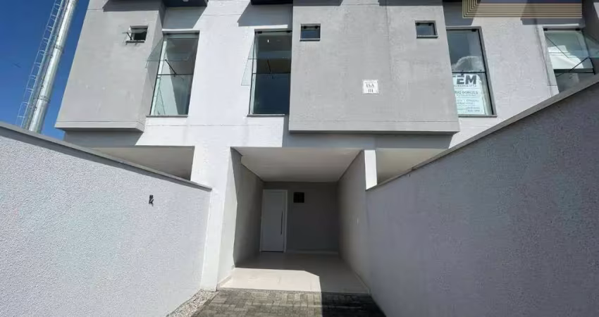 Sobrado com 2 dormitórios à venda, 75 m² por r$ 398.000,00 - figueira - gaspar/sc