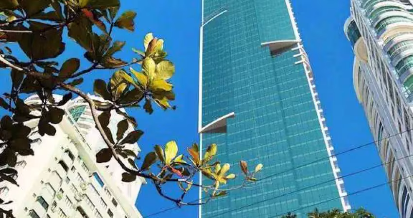 Apartamento com 4 dormitórios à venda, 196 m² por r$ 14.000.000,00 - barra sul - balneário camboriú/sc