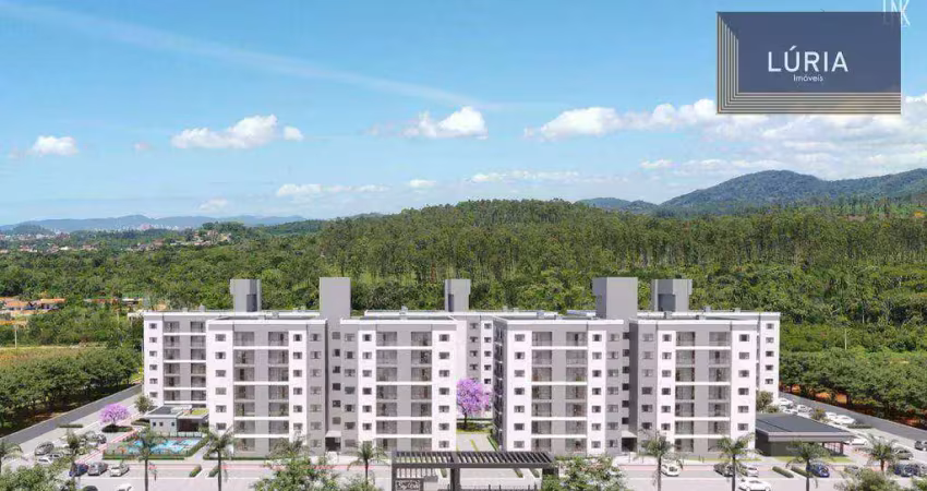 Apartamento com 2 dormitórios à venda, 56 m²- são cristóvão - barra velha/sc