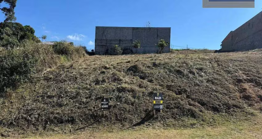 Terreno à venda, 360 m² - joão paulo ii - indaial/sc