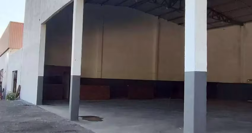 Galpão para alugar, 650 m² por r$ 9.000,00/mês - itoupava central - blumenau/sc