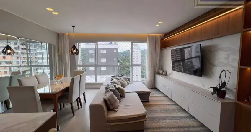 Apartamento com 3 dormitórios à venda, 115 m² - pioneiros - balneário camboriú/sc