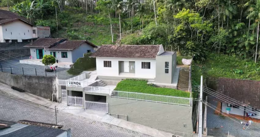 Casa com 3 dormitórios à venda, 150.12 m² por - r$ 488.306,21 - fortaleza - blumenau/sc