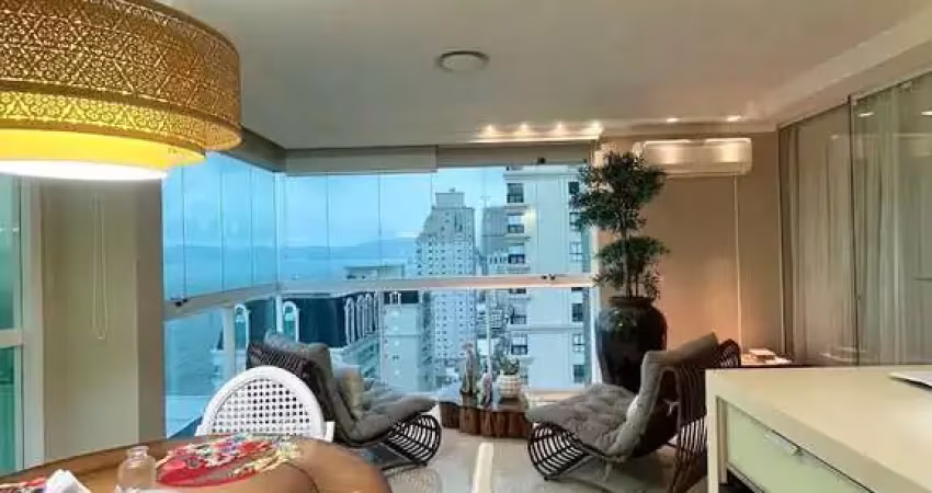 Apartamento com 4 dormitórios à venda sendo 4 suítes, 288 m² por - r$ 5.200.000,00 - meia praia - itapema/sc