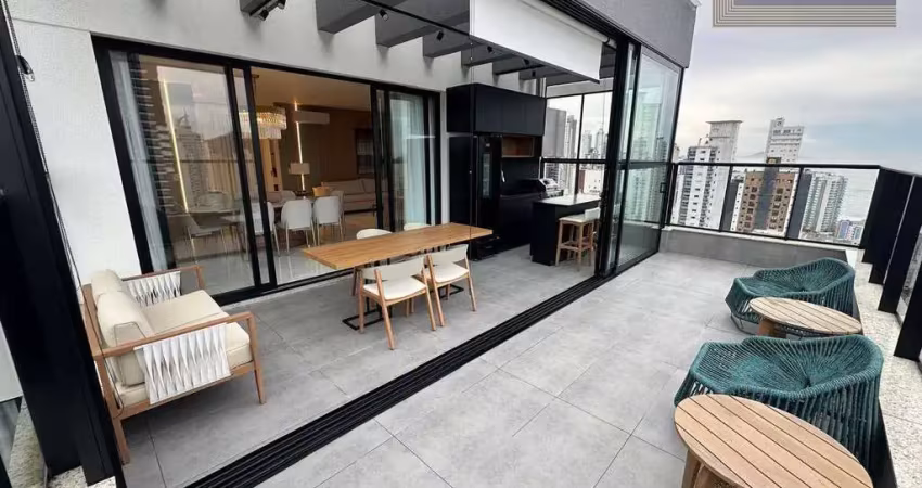 Apartamento duplex com 4 dormitórios à venda, 250 m²  - centro - balneário camboriú/sc