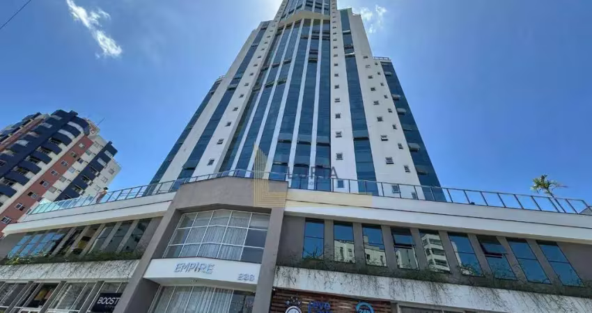 Apartamento com 3 dormitórios à venda, 125 m² por r$ 1.100.000,00 - vila nova - blumenau/sc