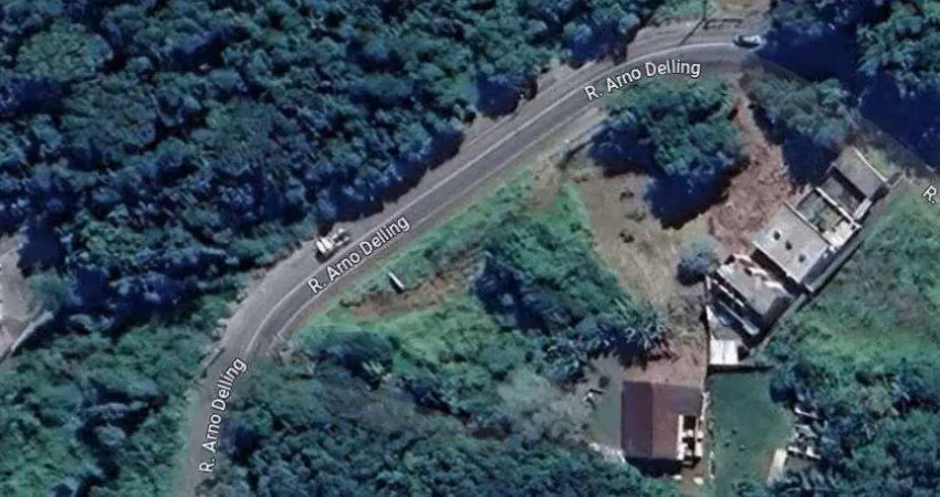 Terreno em condomínio fechado à venda na Rua Arno Delling, Itoupava Central, Blumenau