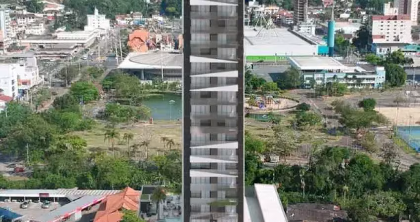 Apartamento com 2 dormitórios à venda sendo 2 suítes, 83.4 m² por - r$ 739.000,00 - bairro da velha - blumenau/sc