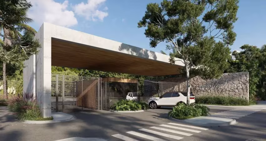 Terreno condominio fechado ponta da vila residências