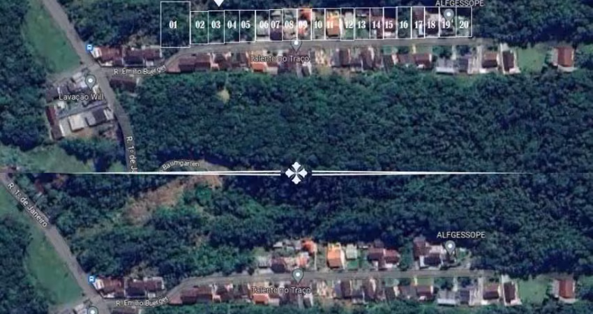 Terreno em condomínio fechado à venda na Rua Emílio Buerger, Fortaleza, Blumenau