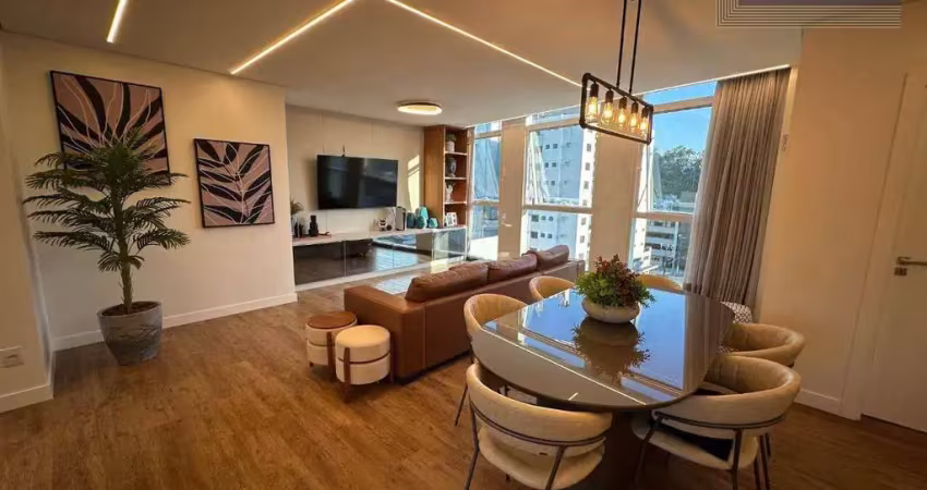 Apartamento com 3 suítes à venda, 149 m² - vila nova - blumenau/sc