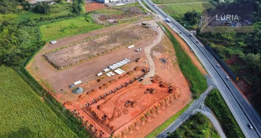 Galpão para alugar, 12256 m² - belchior baixo - gaspar/sc