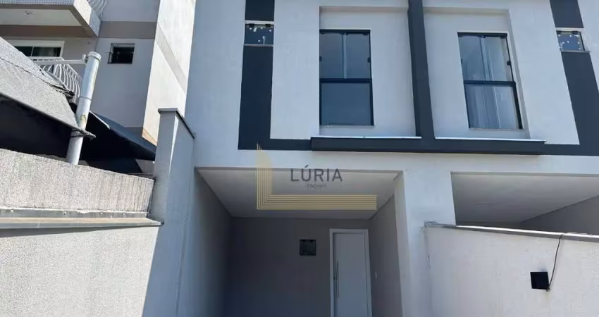 Sobrado com 2 dormitórios à venda, 85 m² - fortaleza - blumenau/sc