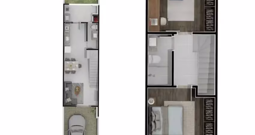 Casa em condomínio fechado com 3 quartos à venda na Rua Erwin Jenichen, 141, Itoupava Central, Blumenau