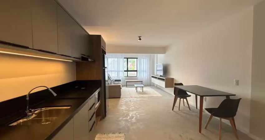 Garden com 1 dormitório à venda sendo  suítes, 71.52 m² por - r$ 555.665,16 - victor konder - blumenau/sc