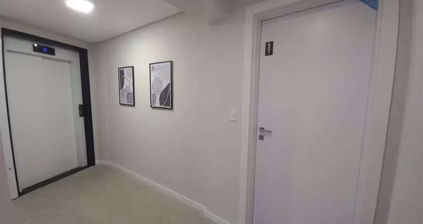 Apartamento com 1 dormitório à venda sendo 1 suíte, 49.12 m² por - r$ 507.952,40 - itoupava seca - blumenau/sc