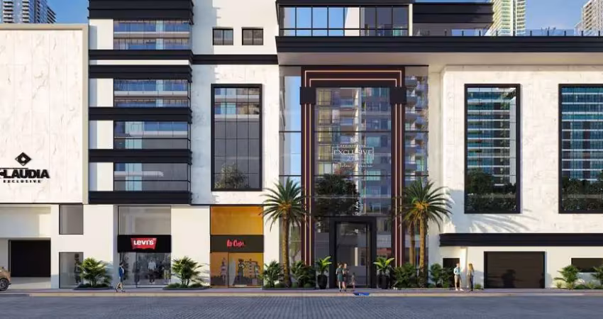Apartamento com 4 dormitórios à venda sendo 4 suítes, 200 m² por - r$ 5.400.000,00 - meia praia - itapema/sc