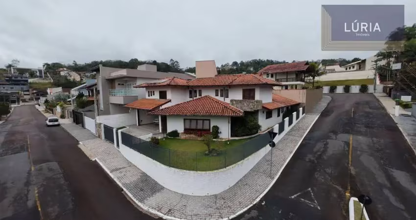 Casa com 5 dormitórios à venda, 298 m² - escola agrícola - blumenau/sc