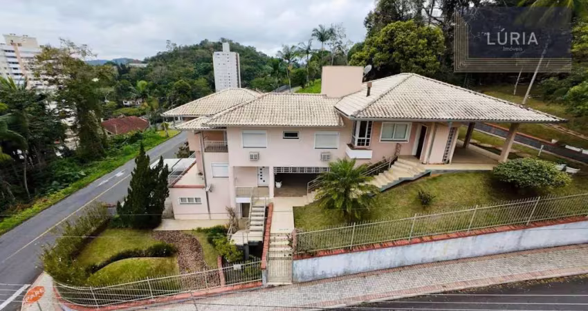 Casa com 4 dormitórios à venda, 353 m² - itoupava seca - blumenau/sc