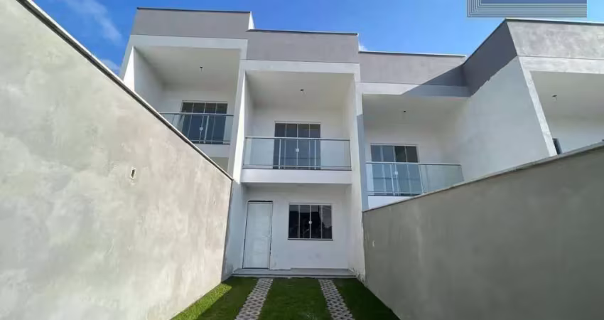 Sobrado com 2 dormitórios à venda, 94 m² - fortaleza - blumenau/sc