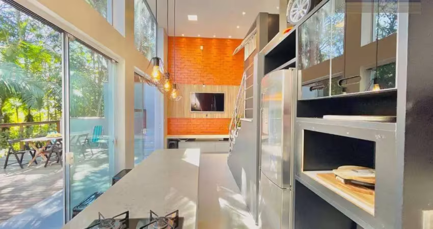 Casa com 3 dormitórios à venda, 220 m²- fortaleza - blumenau/sc