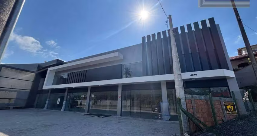 Loja para alugar, 581 m² por r$ 24.900,00/mês - figueira - gaspar/sc