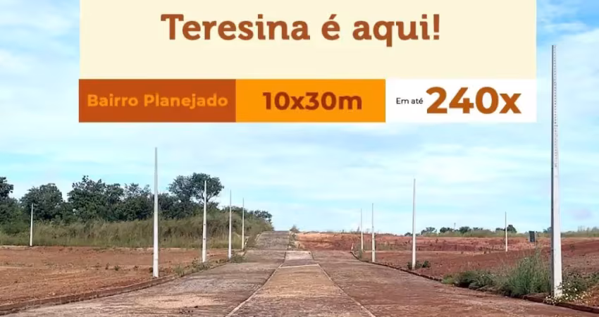 Lançamento loteamento parque porto alegre zona sul teresina
