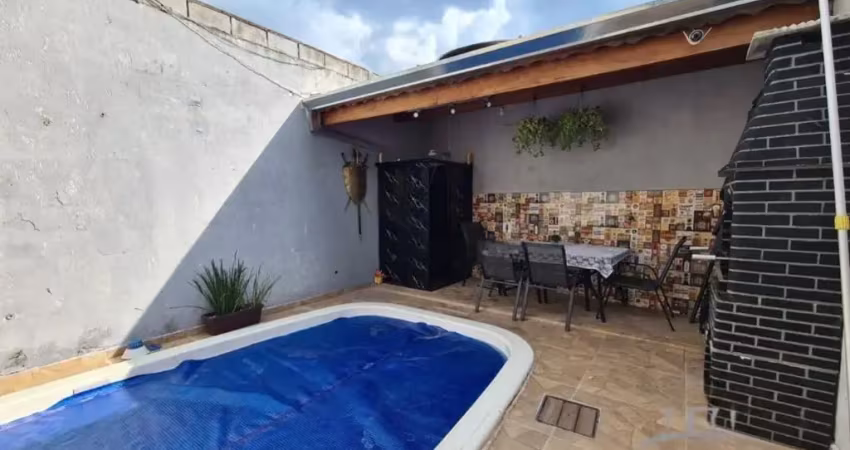 Casa com 2 quartos à venda na Rua Mário Scarvance, 133, Centro, Vargem Grande Paulista