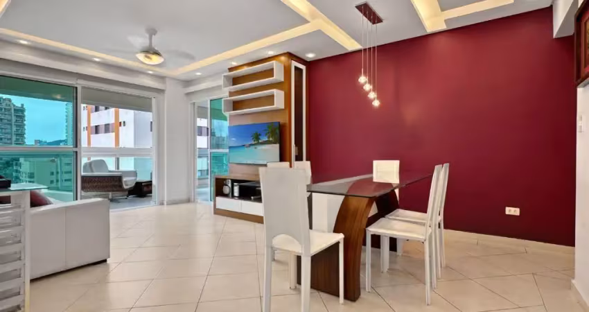 Apartamento com 3 quartos à venda na Rua Uruguai, 02, Enseada, Guarujá