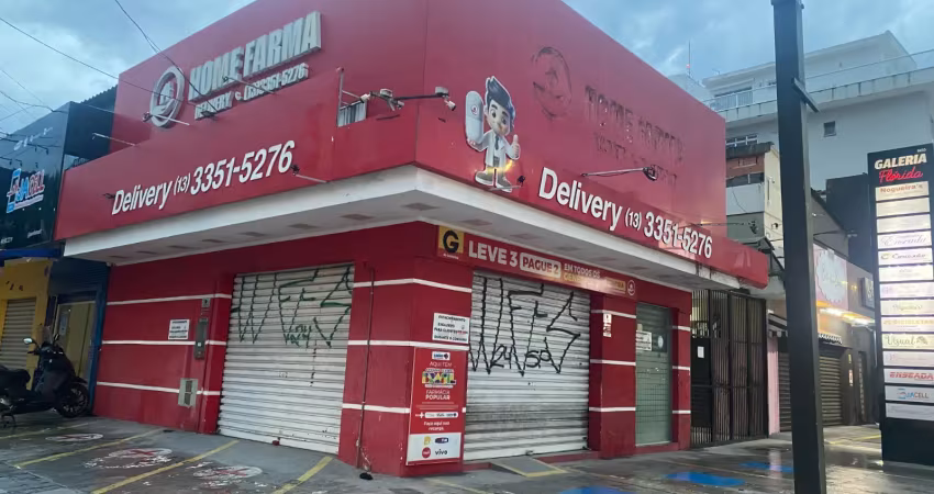 Ponto comercial com 1 sala para alugar na Enseada, Guarujá 