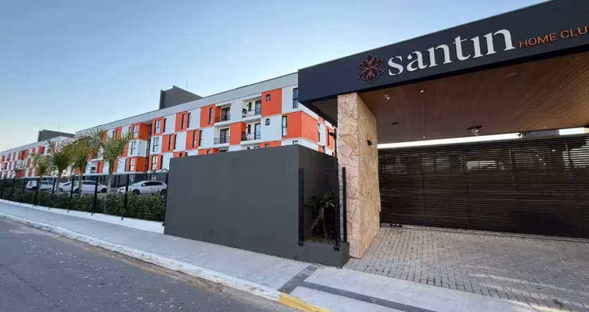 Apartamento garden de 2 quartos no santin home club: viva em um oásis inteligente na serraria