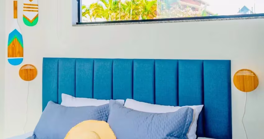 Excelente investimento studio mobiliado no campeche - florianópolis/sc