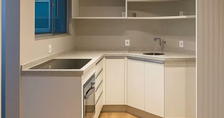 Excelente apartamento de 2 quartos no centro de florianópolis/sc
