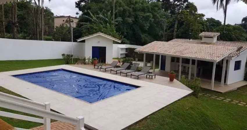 Chácara mobiliada de 240m² com 4 quartos em porta do sol – mairinque/sp