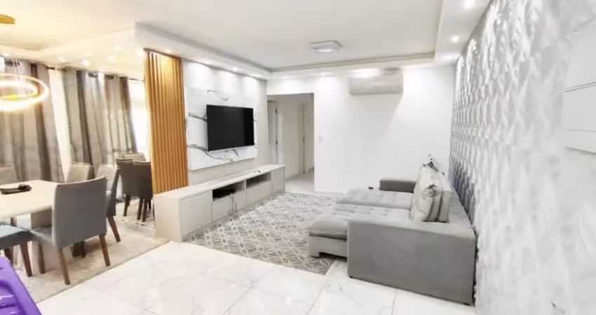 Apartamento mobiliado na vila nova – blumenau, 75m², 3 quartos (1 suíte)