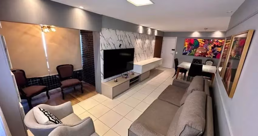 Apartamento mobiliado no campestre – santo andré, 74m², 3 quartos (1 suíte)