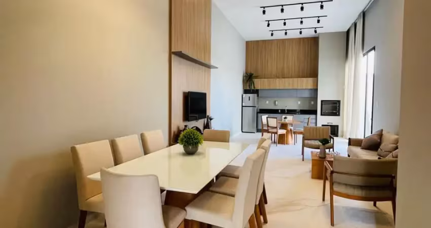 Locação | casa mobiliada e finamente decorada. (incluso condomínio+ iptu)