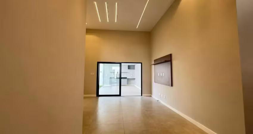 Casa para locação no condomínio fechado +  taxas inclusas – 3 quartos, suíte, móveis planejados e área gourmet